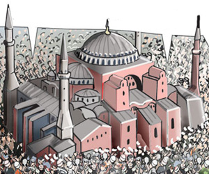 Ya Ayasofya bizi alır, ya da biz Ayasofyayı
