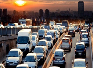 Yollarda 17,4 milyon araç dolaşıyor