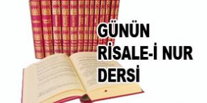 Mevlânâ Celâleddin’in nefsine dediği gibi dedim