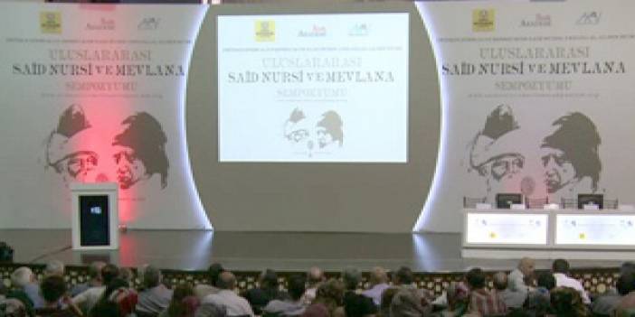Said Nursi ve Mevlanayı yaşama zamanıdır
