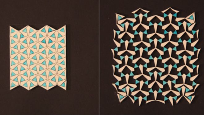 Meta malzeme materyal - İslam Sanatı