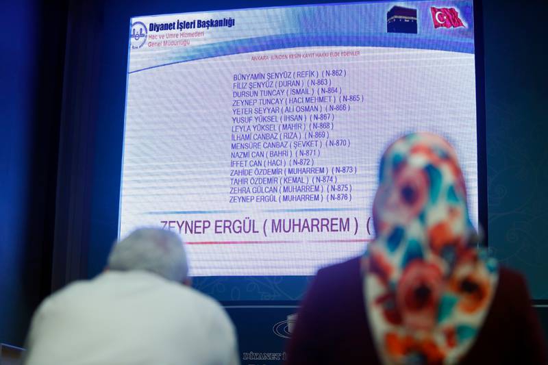 Diyanet Hac Kurası Sonuçları 2016 Hacı Adaylarının heyecanı