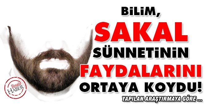 Bilim Sakal Sünnetinin Faydalarını ortaya koydu