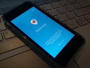 Periscope'tan iOS güncellemesi