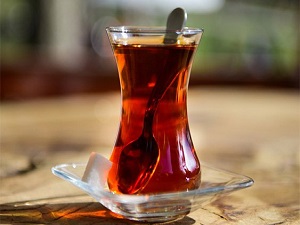 Saraybosna'da 'Türk çayı' keyfi
