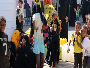 Taiz vilayetinde binlerce çocuk yetim kaldı