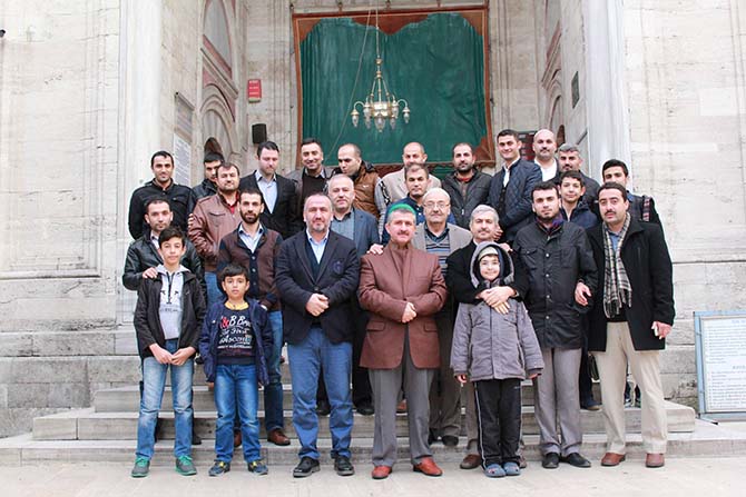 Hidayet Mektebi Sabah Namazı Buluşması