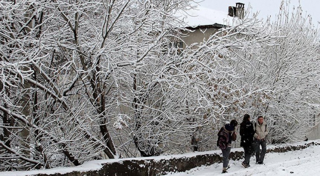 Gece en düşük sıcaklık Ardahan'da ölçüldü