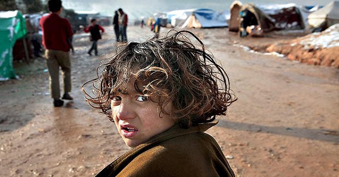 Suriyeli sığınmacıların ağır yaşam mücadelesi