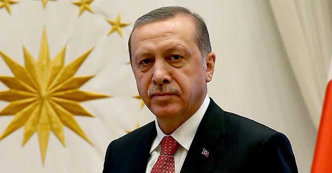 Cumhurbaşkanı Erdoğan'dan şehit ailesine taziye telgrafı