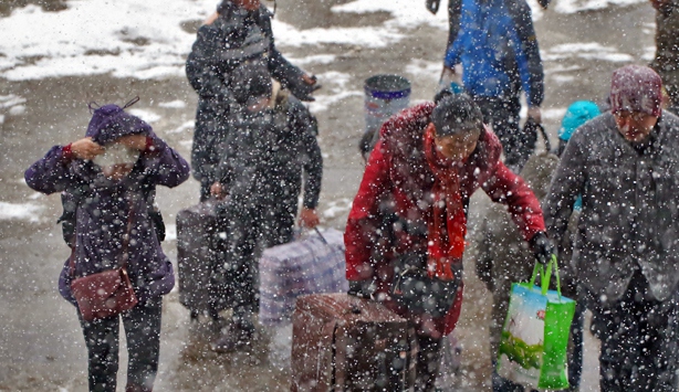 Tayvan'da soğuklar 50 ölüme neden olmuş