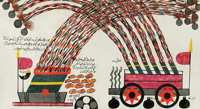 İlk roketi Osmanlı icat etti