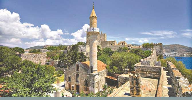 Bodrum Kanuni Sultan Süleyman Fetih Camii
