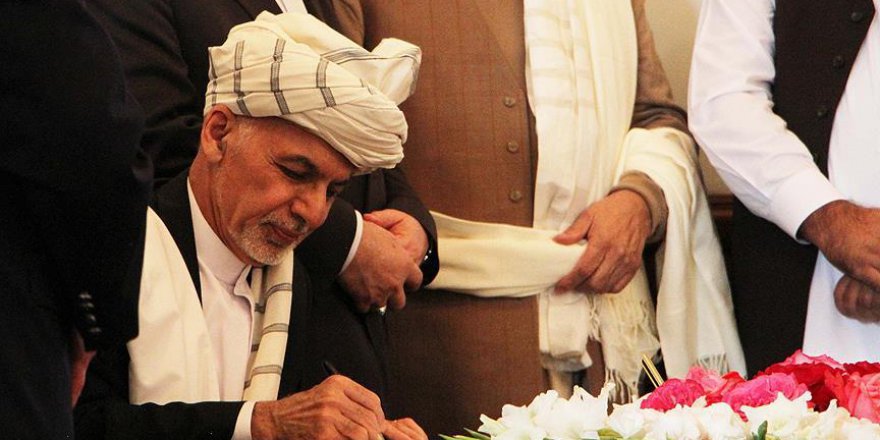 Afganistan Da Barış Anlaşması Imzalandı