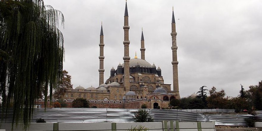 Selimiye Camisi ibadet ve ziyarete kapatılmadan onarılacak