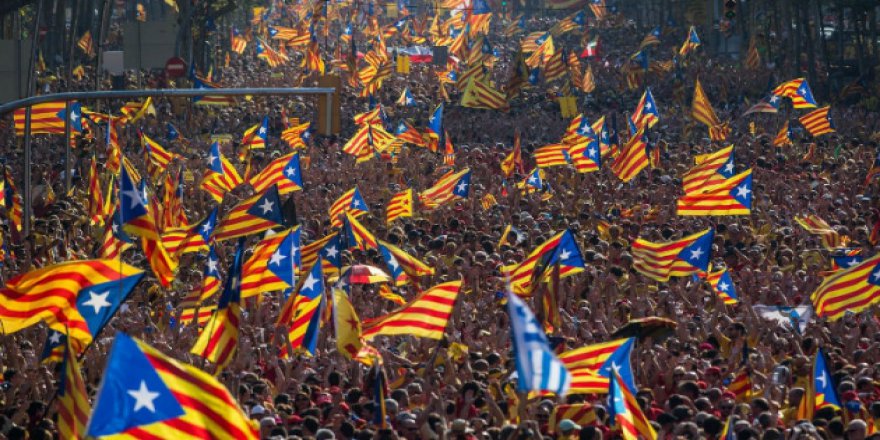 Katalonya bağımsızlık referandumuna gidiyor