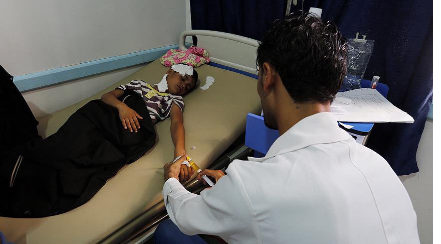 Sınır Tanımayan Doktorlar Yemen'deki kolera salgınında 12 bin 428 kişiyi tedavi etti