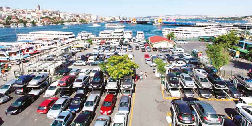 �Park etDevam et�le trafiğe çözüm geliyor