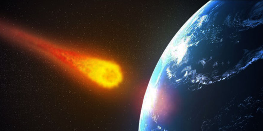 NASA: Bu akşam iki meteor dünya yörüngesine girecek