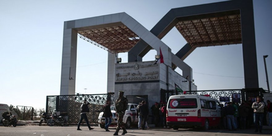 Gazze ile Mısır arasındaki Refah Sınır Kapısı çift yönlü açılacak