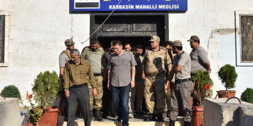 Gaziantep Valiliğinden Bab’a ziyaret