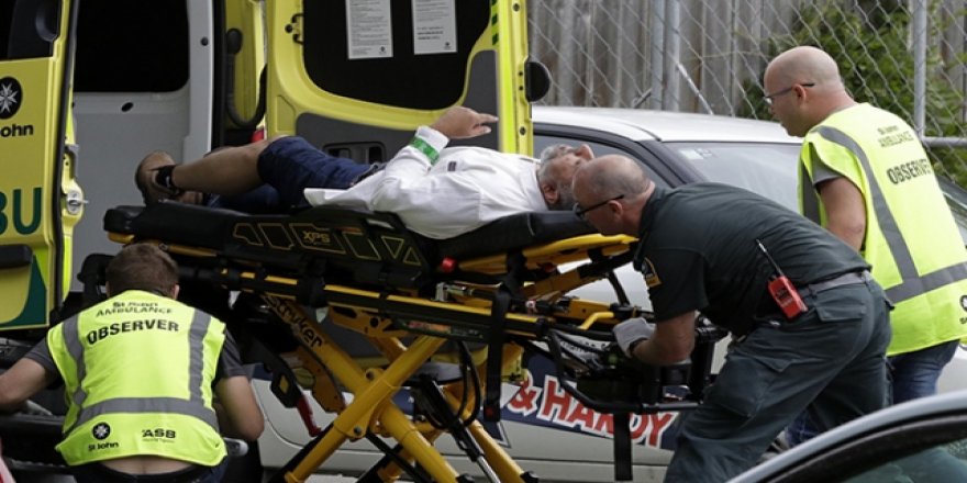 Yeni Zelanda'daki terör saldırısıyla bağlantılı üç kişi tutuklandı