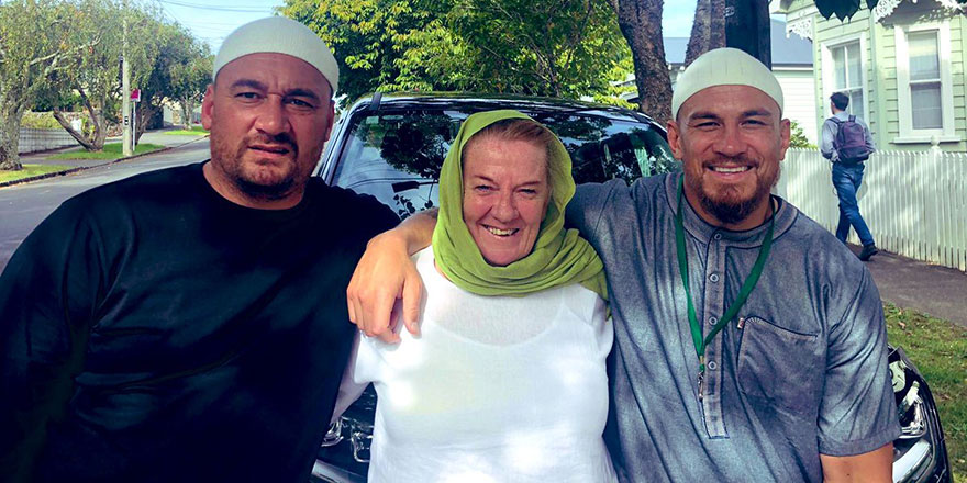 Yeni Zelanda terörü ters tepiyor: Elhamdülillah, ben ve annem Müslüman olduk