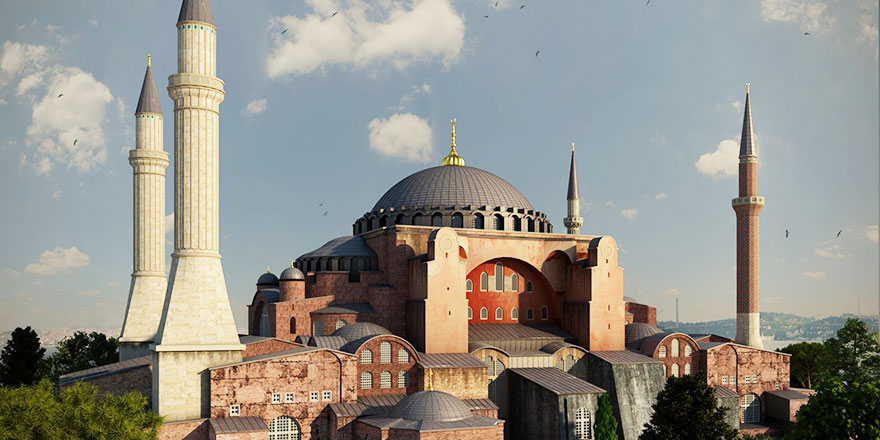 Ayasofya Camii için gözler 2 Temmuz'da