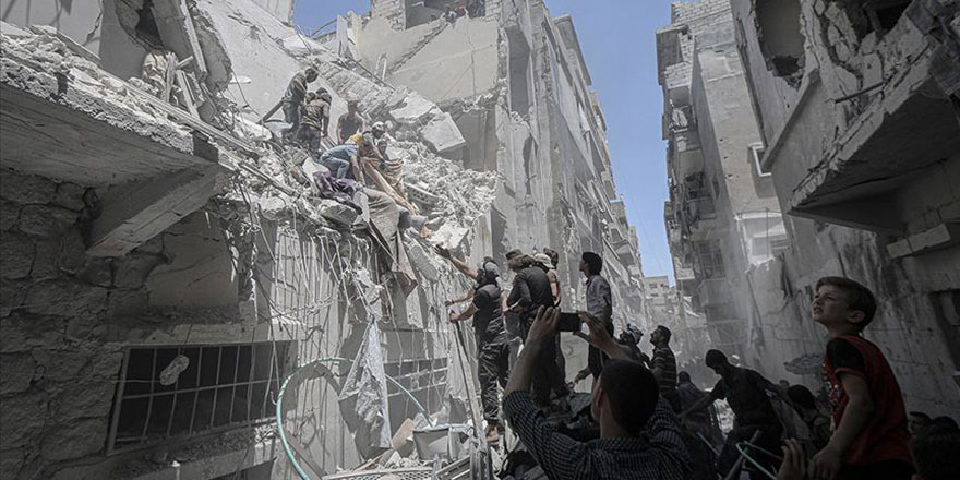 BM: Suriye'deki savaş Birinci ve İkinci Dünya Savaşlarıyla aynı süreye denk geliyor