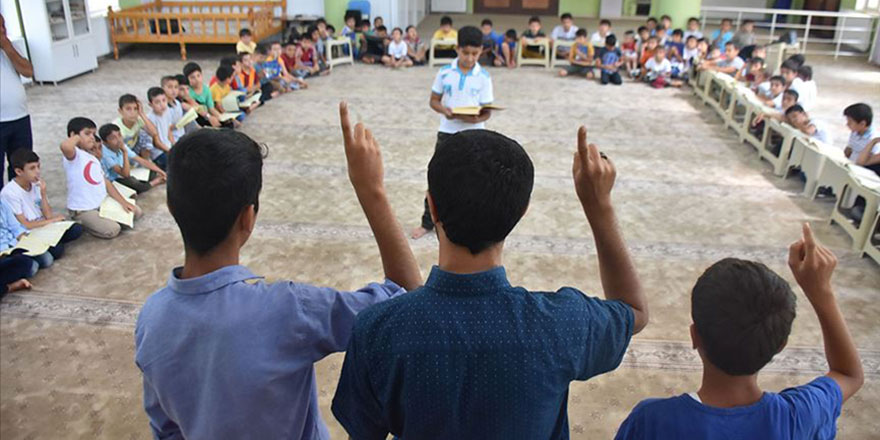 Camilerde çocuk sesi yankılanıyor - Vimarsana News