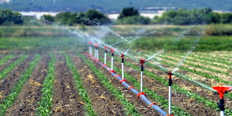 Şanlıurfa’da 481 bin 810 dekar arazi sulandı