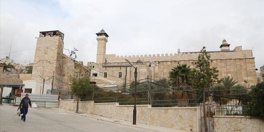 Filistin’den UNESCO’ya Harem-i İbrahim’i İsrail'den koru çağrısı