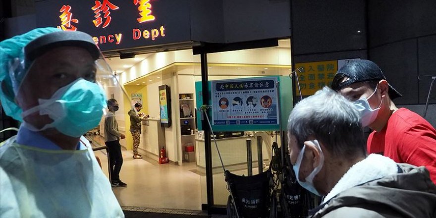 Tayvan, yeni tip koronavirüs salgını nedeniyle Çin'den adaya girişleri durdurdu