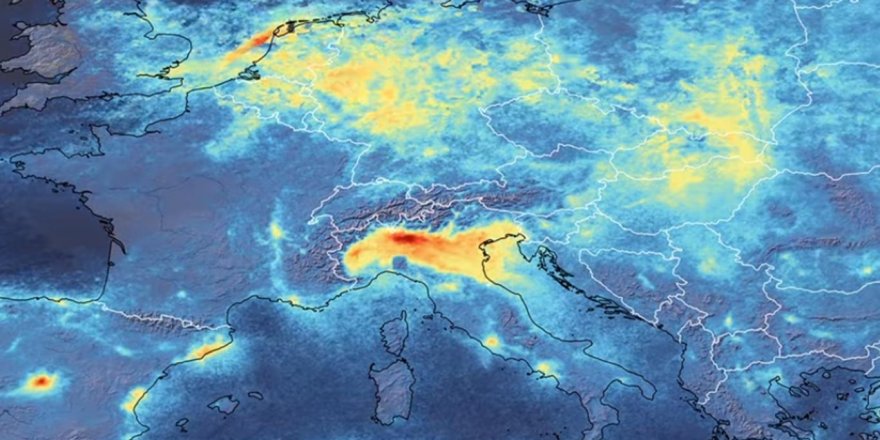 Koronavirüs nedeniyle İtalya'nın hava kirliliği azalıyor
