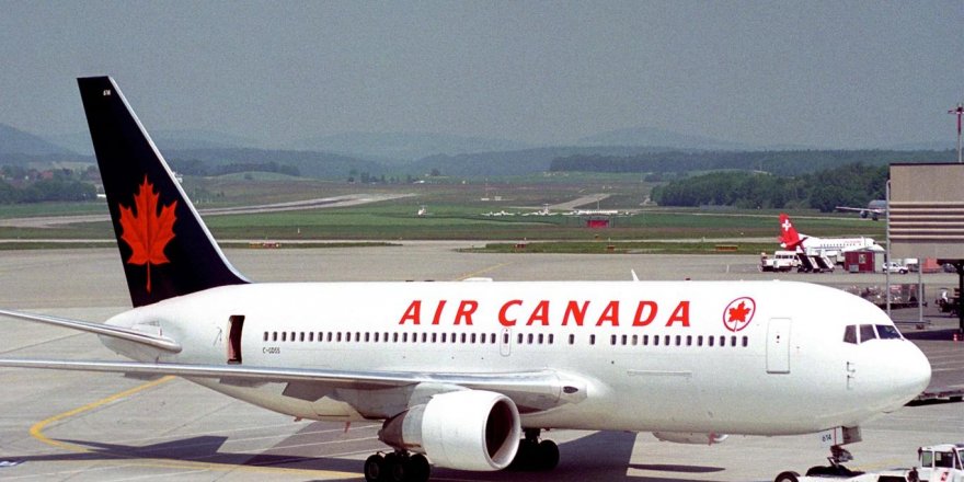 Kanada hava yolları şirketi Air Canada, 20 bin çalışanını işten çıkarıyor