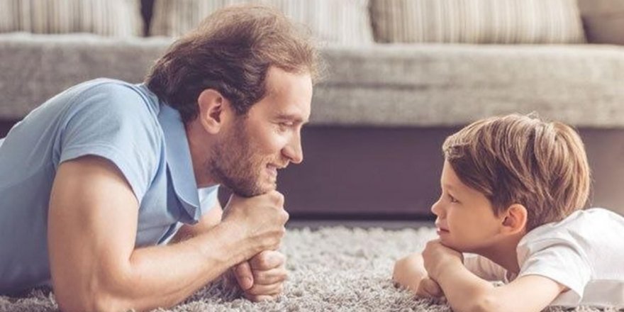 Baba ile kurulan sağlıklı ilişki tüm yaşama olumlu katkı sağlıyor