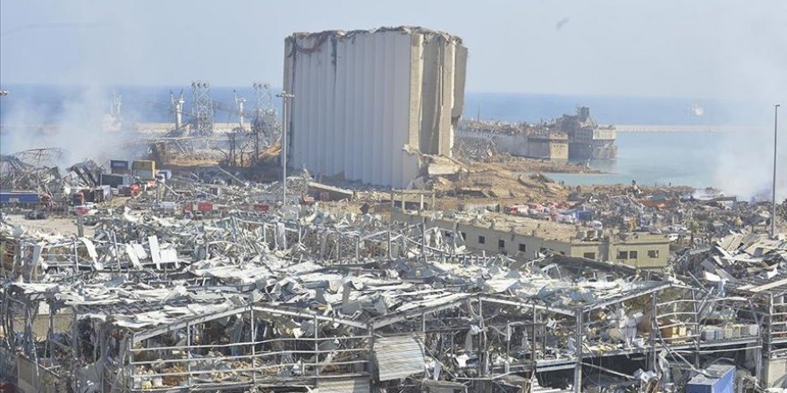 Lübnan'daki patlamanın 10 ila 15 milyar dolarlık hasara sebep olduğu tahmin ediliyor