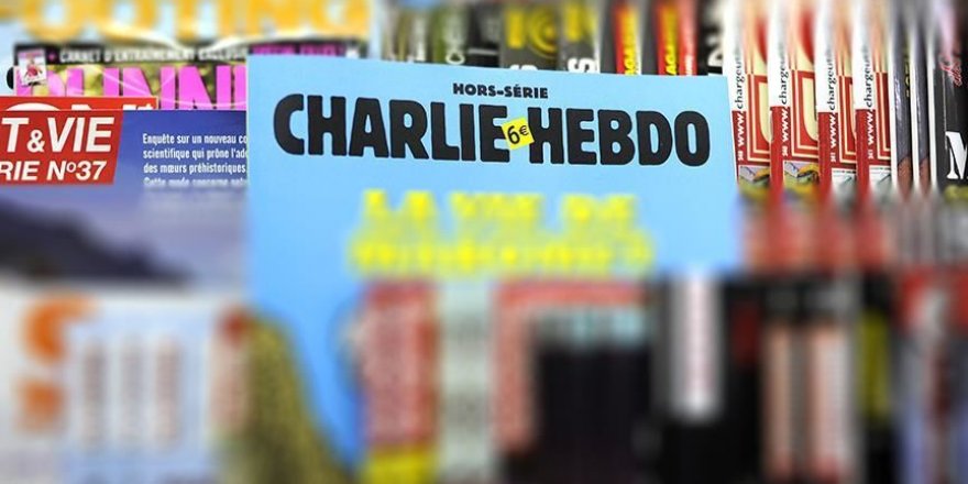 Charlie Hebdo'dan yine Hz. Muhammed'e hakaret içerikli karikatür