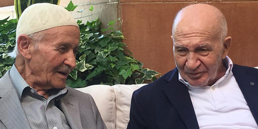 Hattat Refet Kavukçu�nun ağabeyi Seyfettin Kavukçu vefat etti