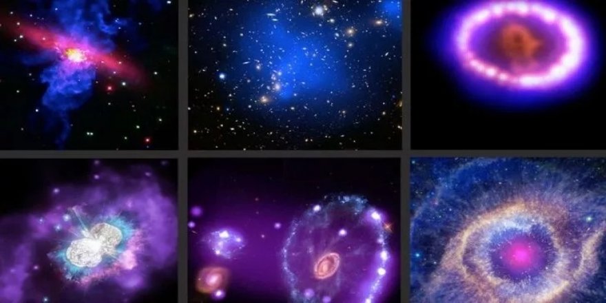 NASA, yıldızların ve galaksilerin yeni görüntülerini yayımladı
