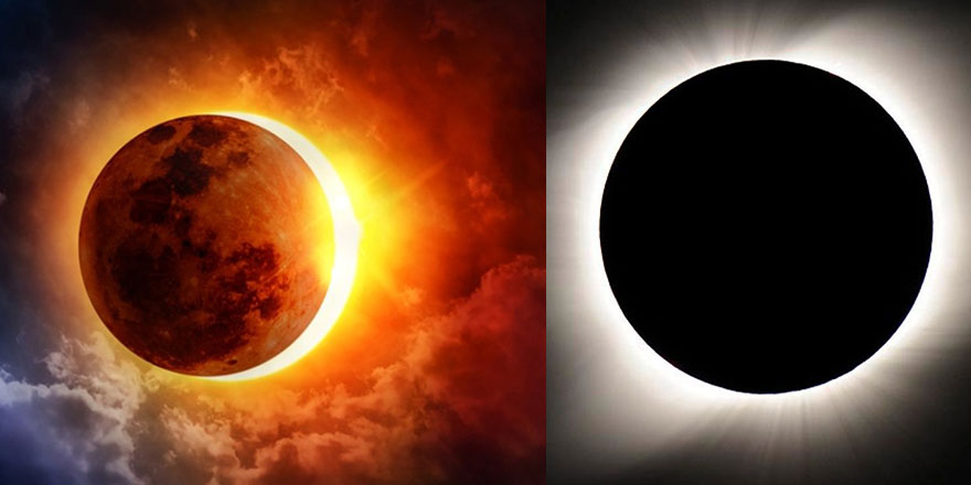 2021'de Güneş ve Ay ikişer defa tutulacak 4 kez Küsûf-Husûf namazı kılınacak