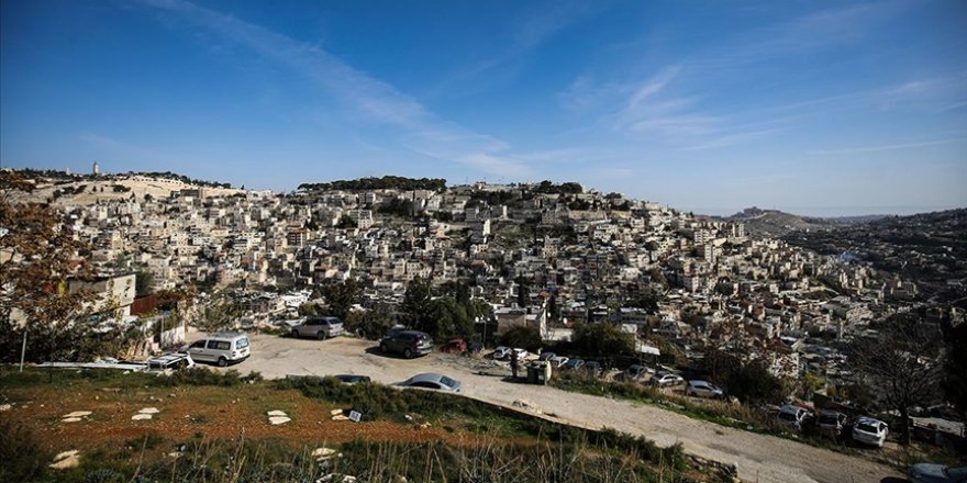 Doğu Kudüs’te 37 Filistinli aile İsrail’in zorla evlerinden çıkarma tehdidiyle karşı karşıya