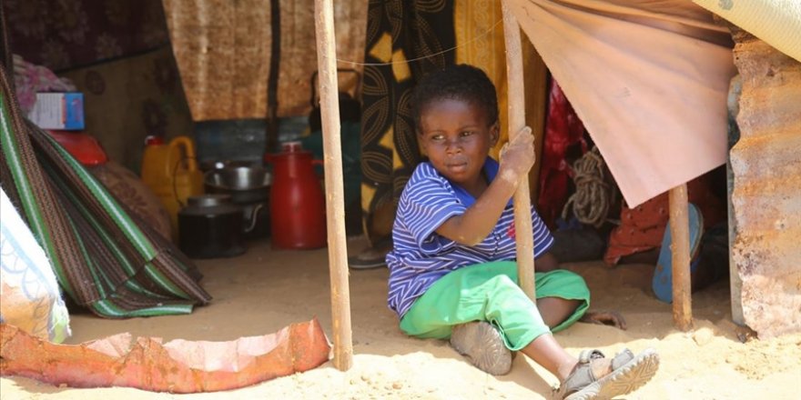Somali'de kuraklık nedeniyle son bir haftada 6'sı çocuk 7 kişi hayatını kaybetti