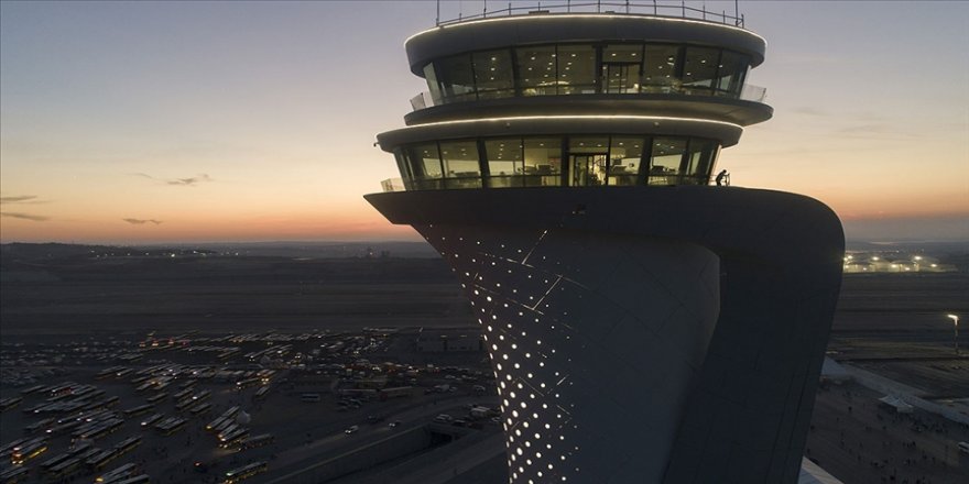 İstanbul Havalimanı yaklaşık 83 milyon yolcuya hizmet verdi