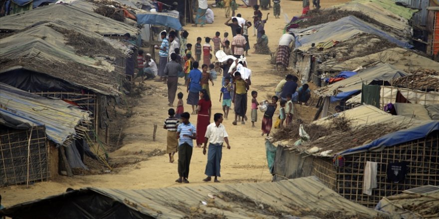 Bangladeş'in güneyindeki kamplarda günlük Kovid-19 vaka sayısı en yüksek seviyeye ulaştı