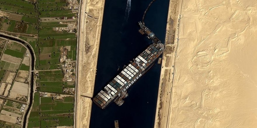 Mısır'da Süveyş Kanalı'nı tıkayan Ever Given gemisinin alıkonulmasına ilişkin istinaf başvurusu reddedildi