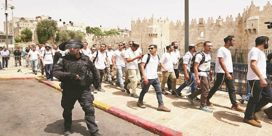 Fanatik Yahudilerden 10 Haziran hareketliliği: Hedefleri Doğu Kudüs’e baskın