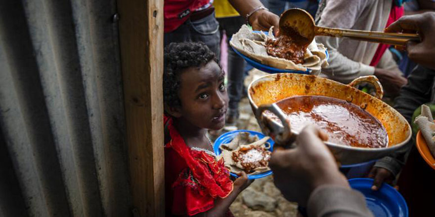 Etiyopya'da yardıma ihtiyaç duyanların sayısı 9,4 milyona yükseldi