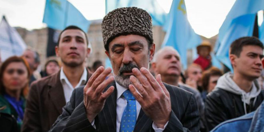 Kırım Tatarları ve Ukraynalılardan sürgünün 78. yılında Rusya'ya tepki