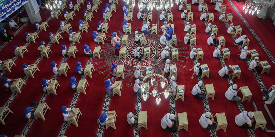 Yaz Kur'an Kurslarına 2 milyona yakın öğrenci katıldı - Vimarsana News